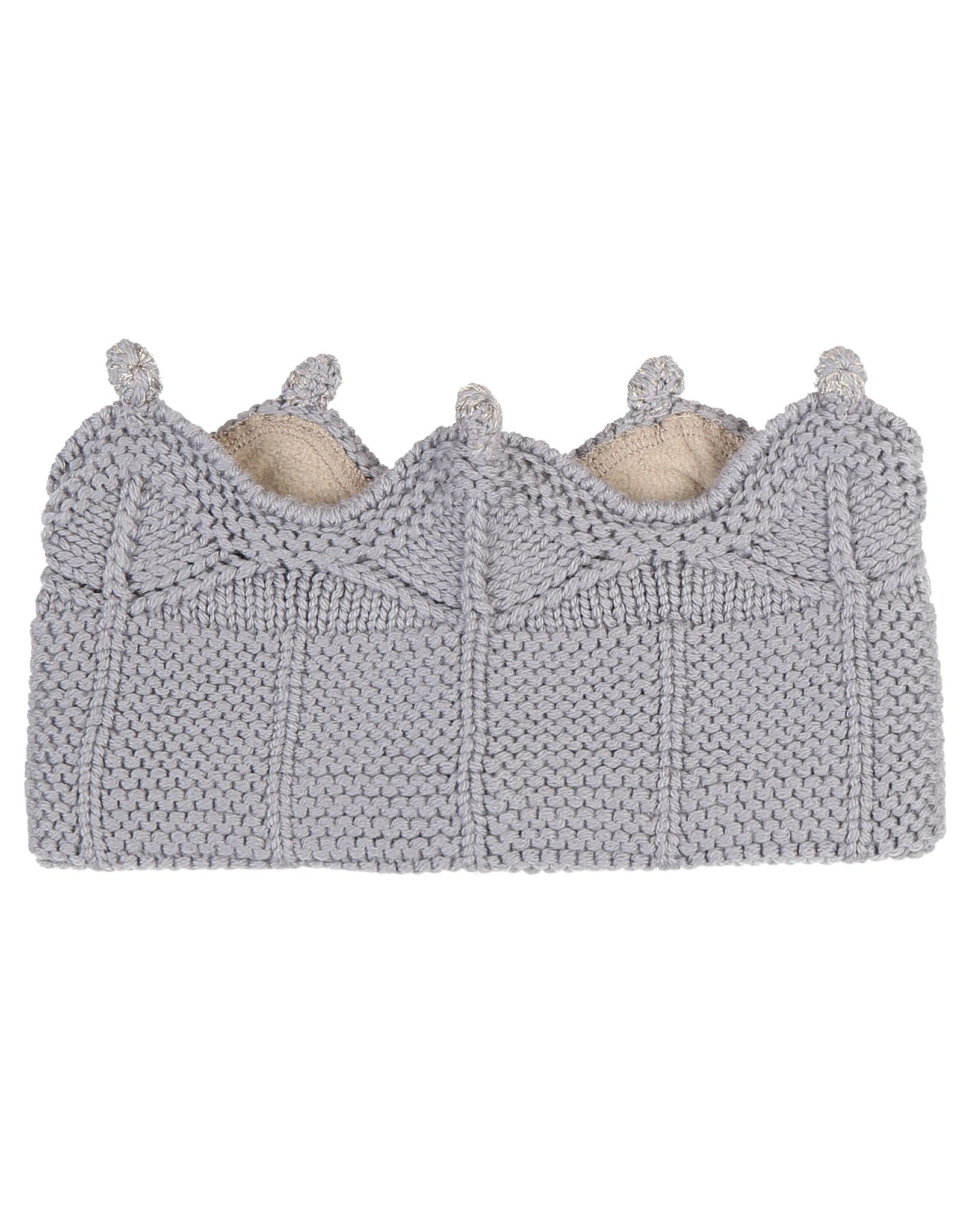 Strick-Stirnband MATCINNI in zinc purple