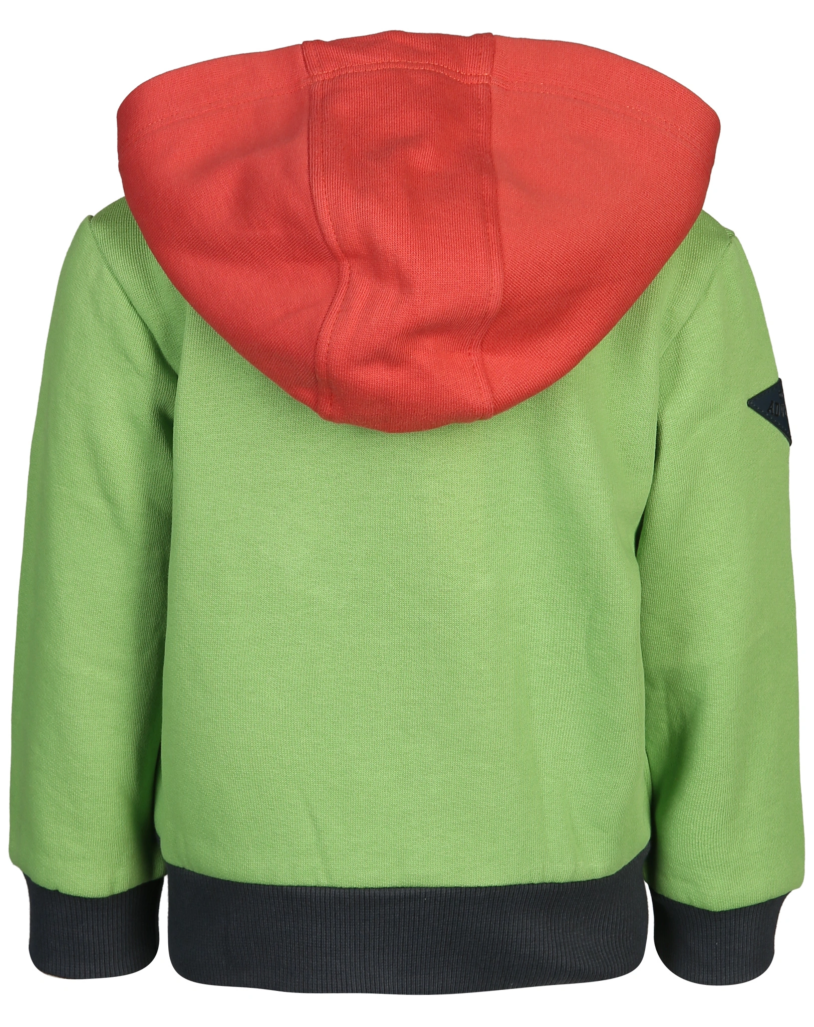 Kapuzen-Sweatjacke WOODLAND in olive