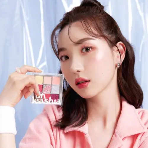 Glitterpedia Eye Palette No.7 All of Peach Ade