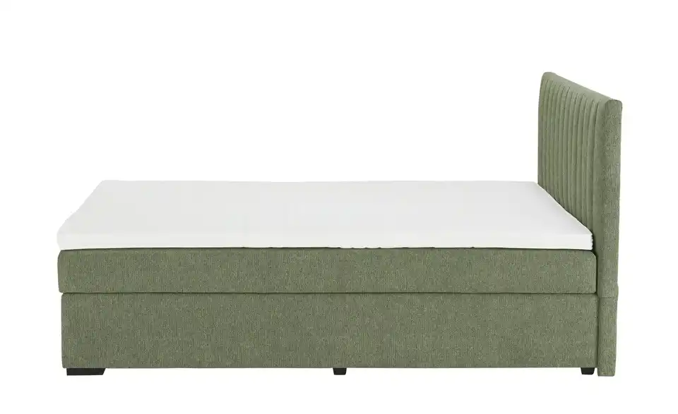 Boxbett Diablo Grün H3 Bonnellfederkern