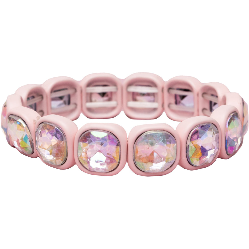 Køb Great Pretenders Boutique Chic Swiftie Pink Gem Armbånd