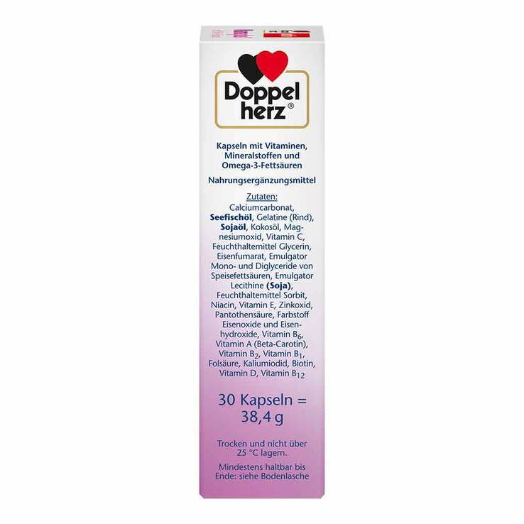 Doppelherz Mama plus mit DHA + Folsäure Kapseln, 30 St