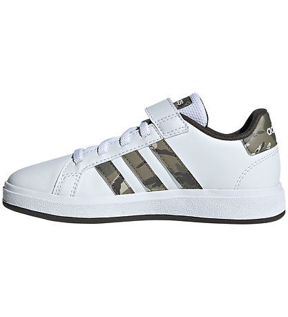 adidas Performance Sko -  GrønD COURT 2.0 EL - Hvid/ Grøn