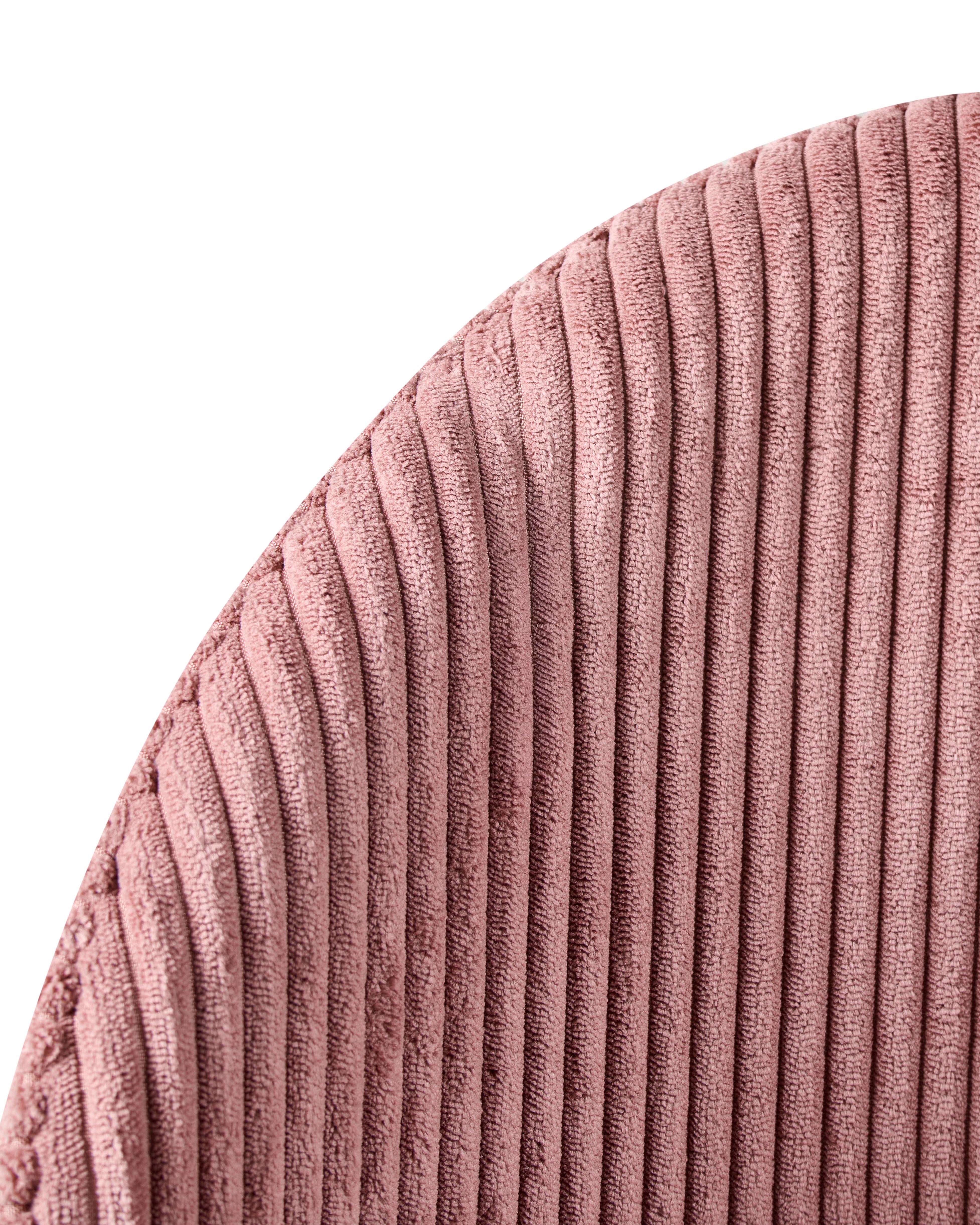 Bureaustoel KIANA Corduroy Roze