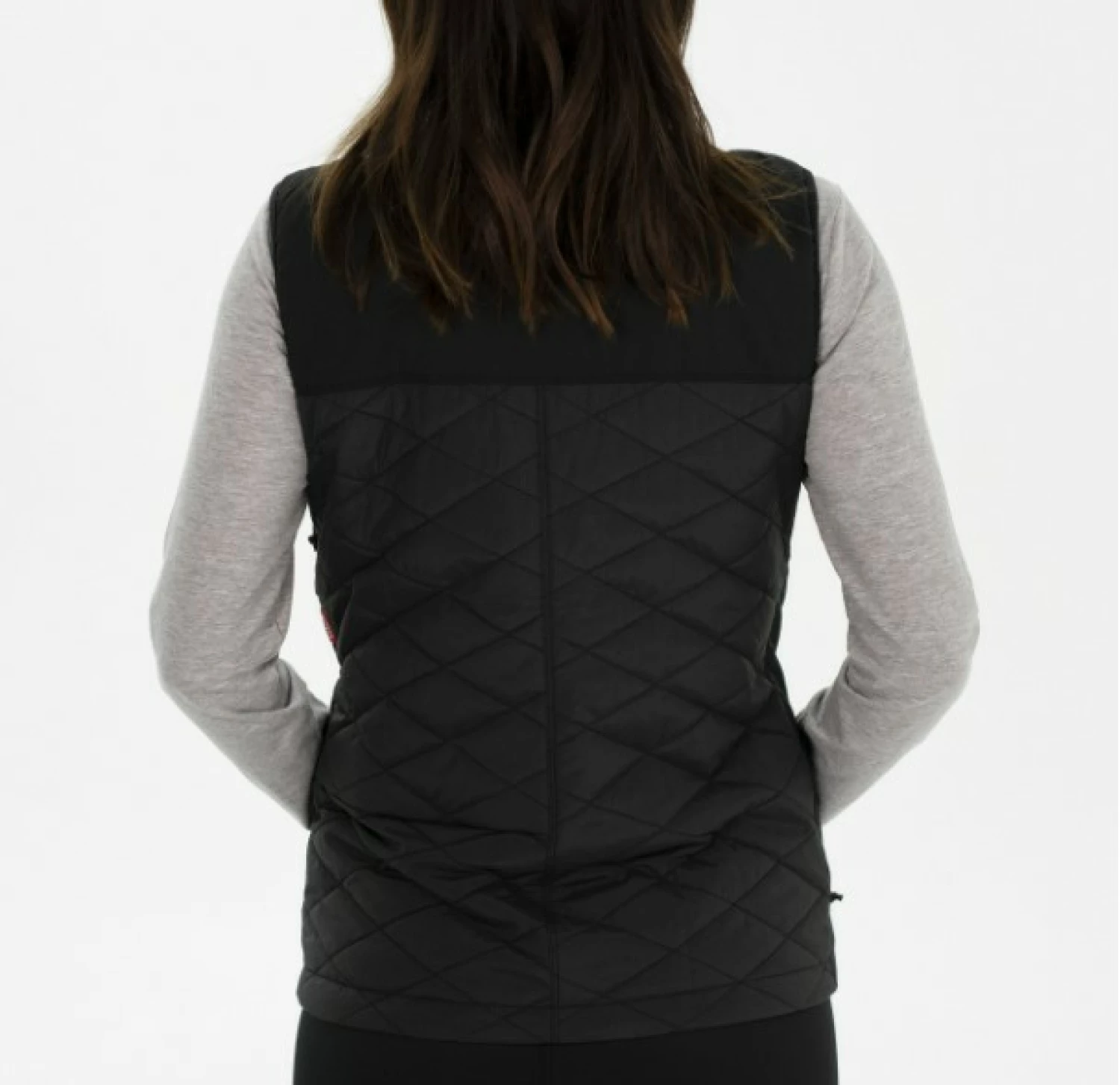 Milwaukee M12 HBWP LADIES-0 (XL) 12V Li-Ion accu verwarmde bodywarmer - Dames - XL