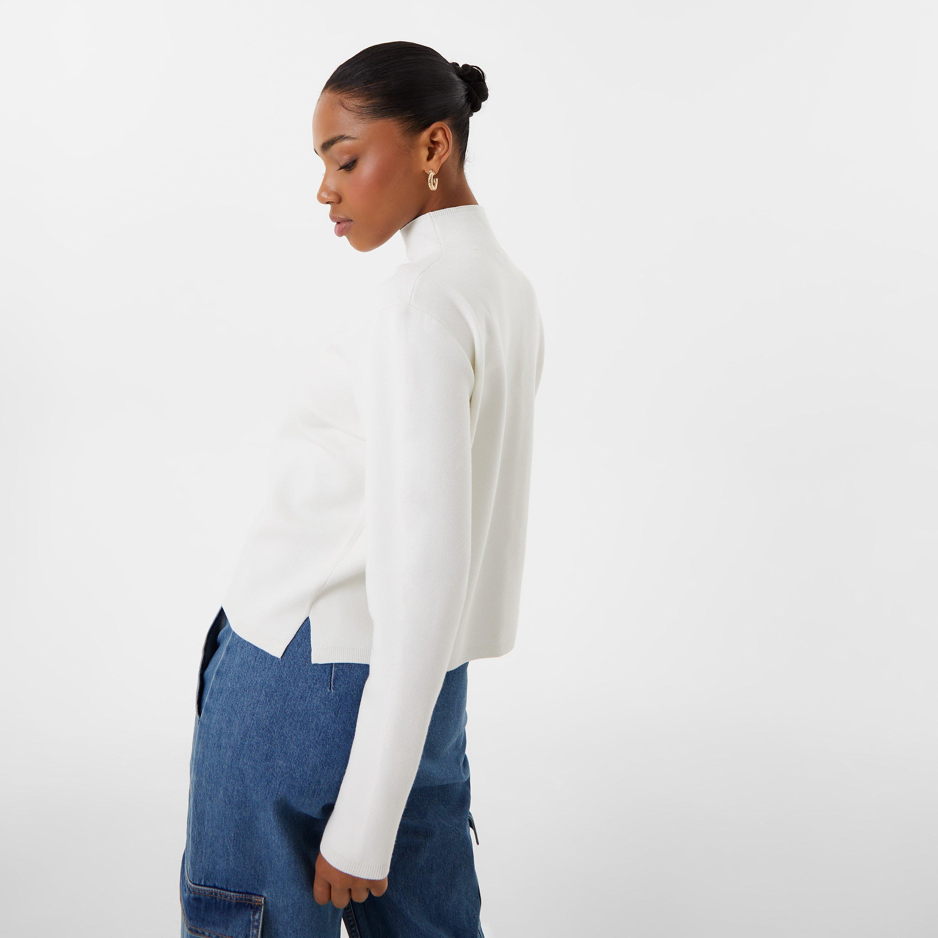 Jack Wills JW Mock Neck Jumper