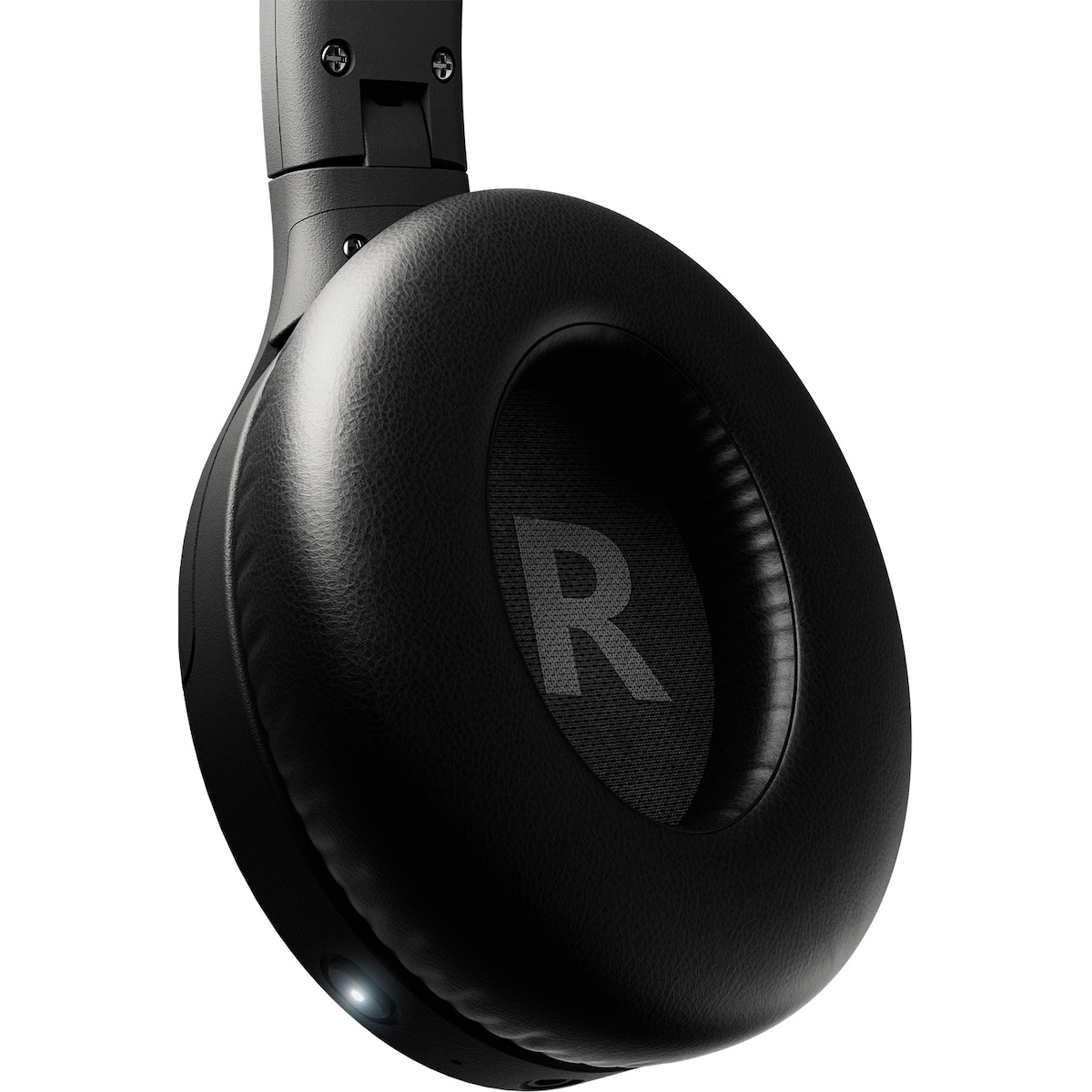Supra NiTRO-X Hybrid ANC trådløse around-ear hodetelefoner (sort)