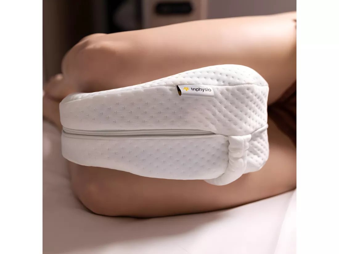 Coussin pour les Genoux en Forme de Cœur - 26x25x16 - INPHYSIO