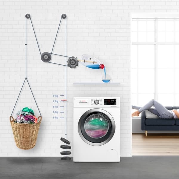 Bosch Serie 6 vaskemaskine WGG256FESN (10 kg)