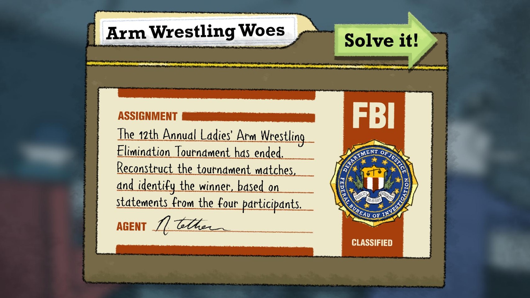 Puzzle Agent- PC