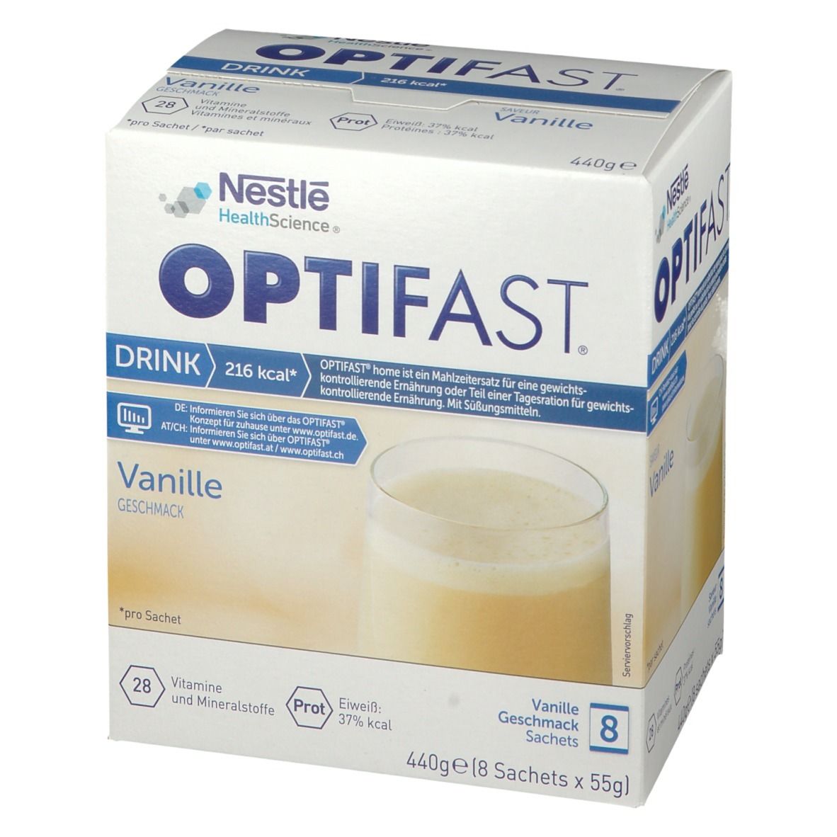 OPTIFAST® home Drink Vanille