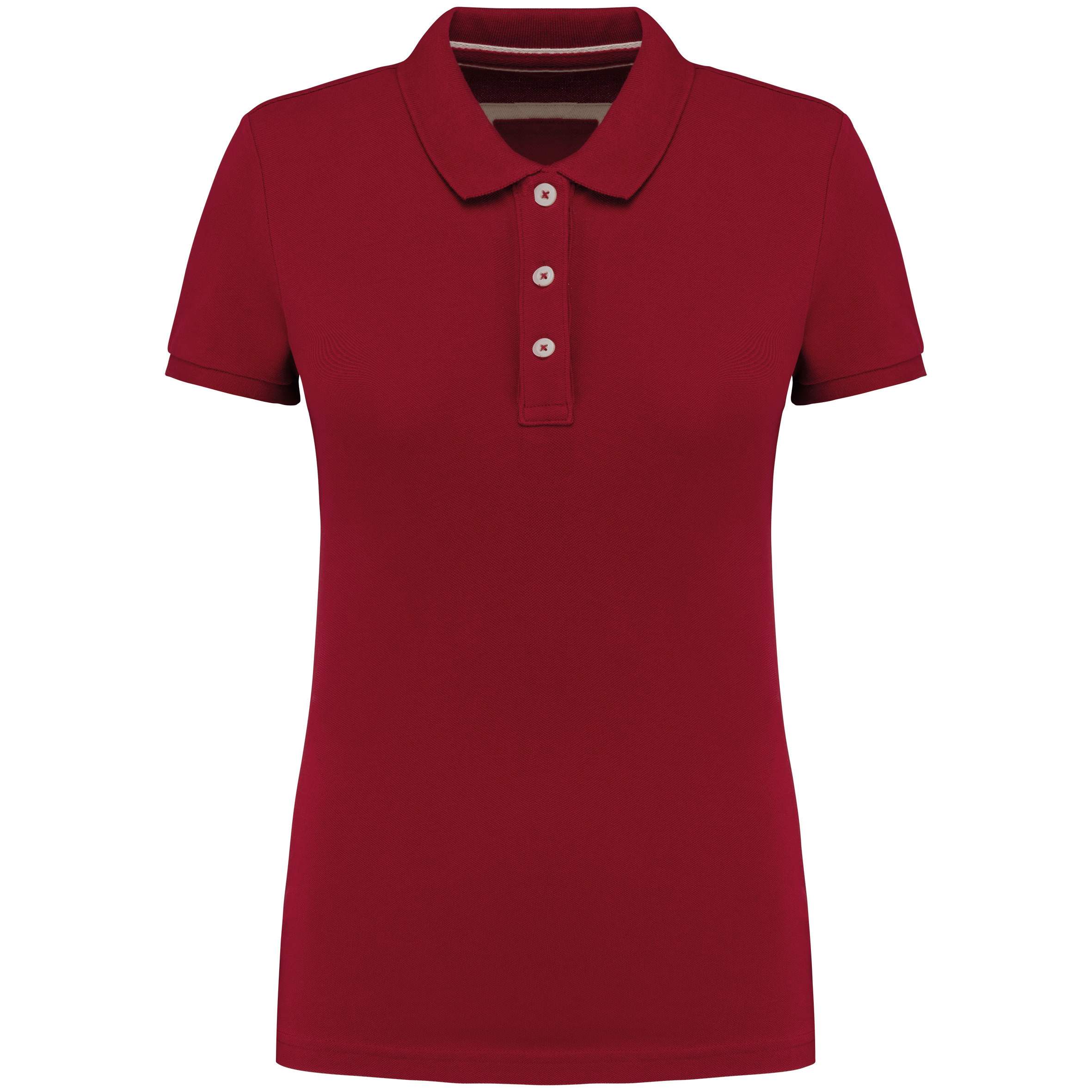 Kariban KV2207 - Polo vintage manches courtes femme