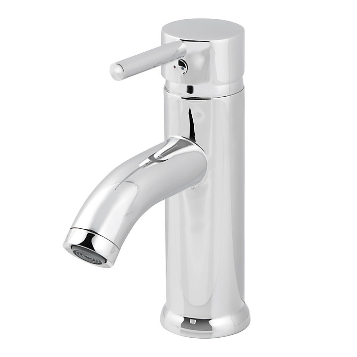 Mitigeur de lavabo chromé GoodHome Hoffell