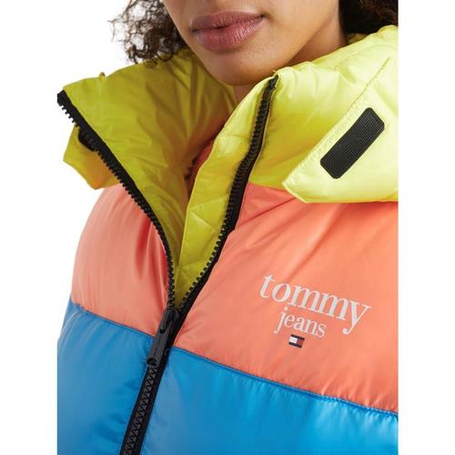 Tommy Jeans - TJW COLORBLOCK PUFFER Multicolor