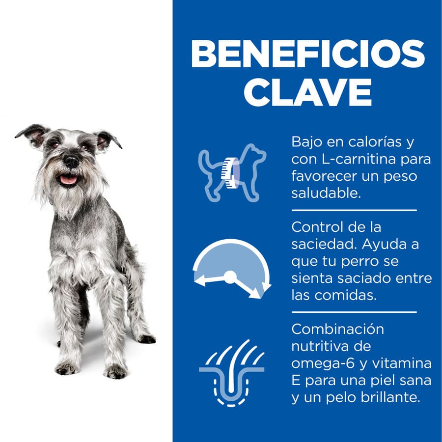 Hill's Science Plan Light Mature Adult small & mini pollo pienso para perros