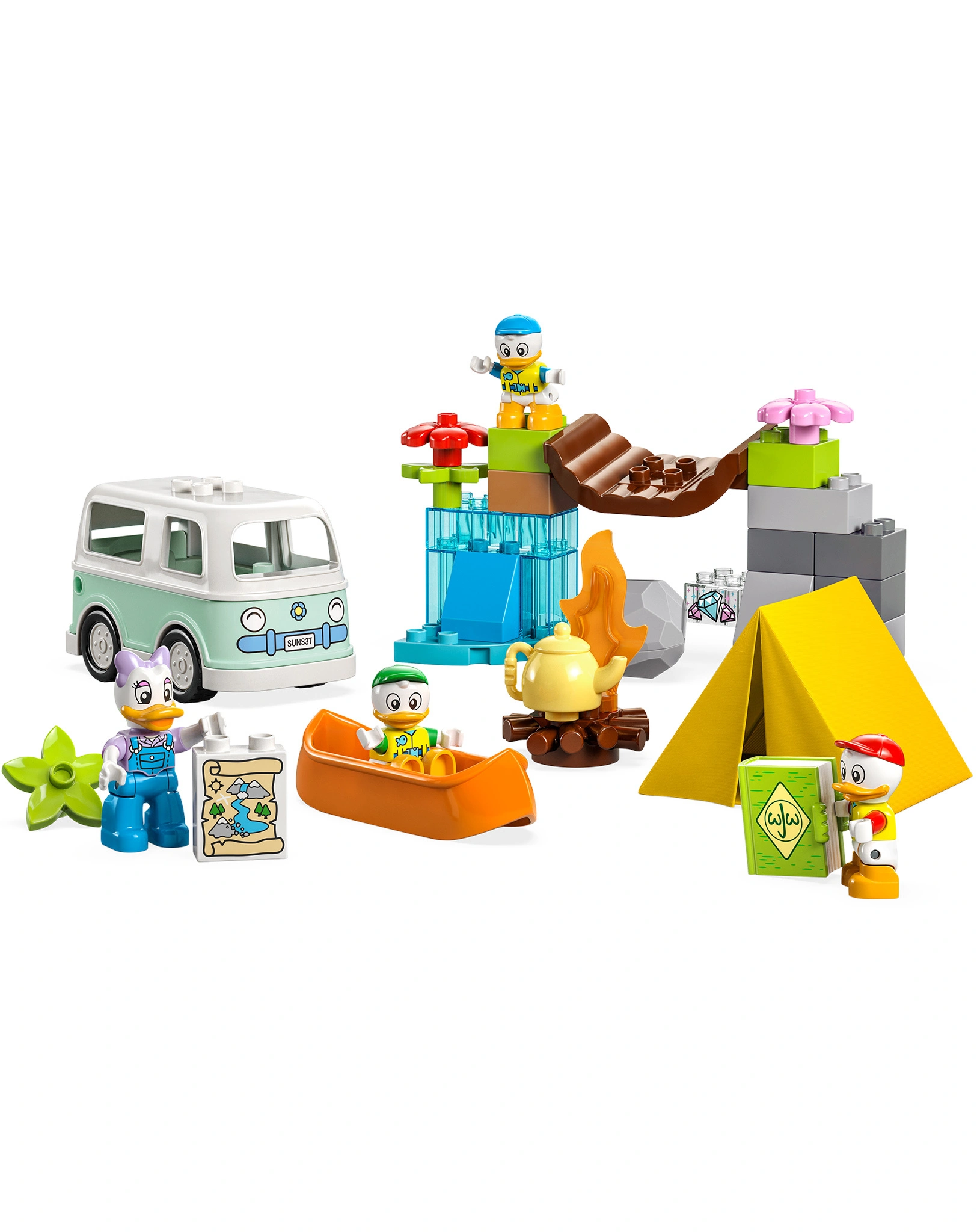 LEGO® DUPLO® 10997 Camping-Abenteuer