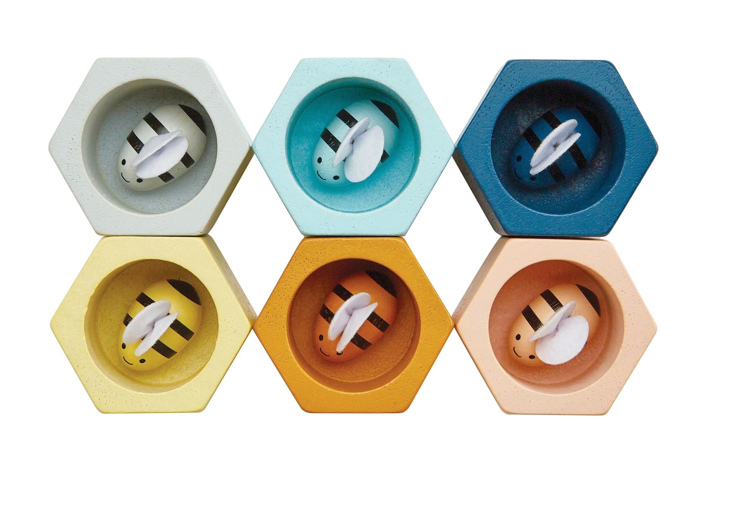 PlanToys Bienenwaben Orchard