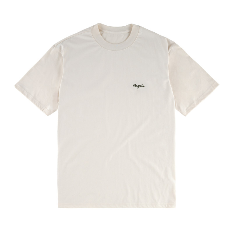 PETIT T-SHIRT EN VELOURS - NATUREL