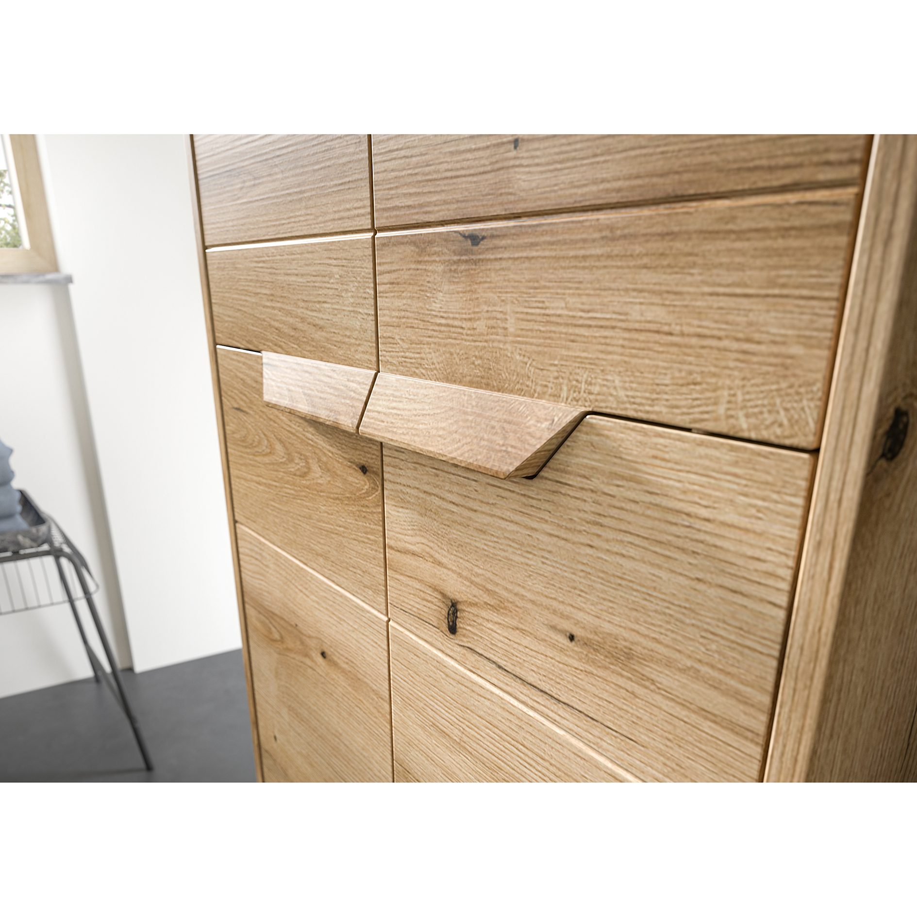 Hochschrank ZENO - Evoke Oak - 44 cm