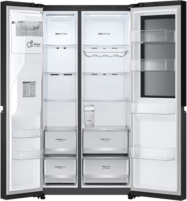 LG InstaView Side-by-side GSGV81EPLD (sort)