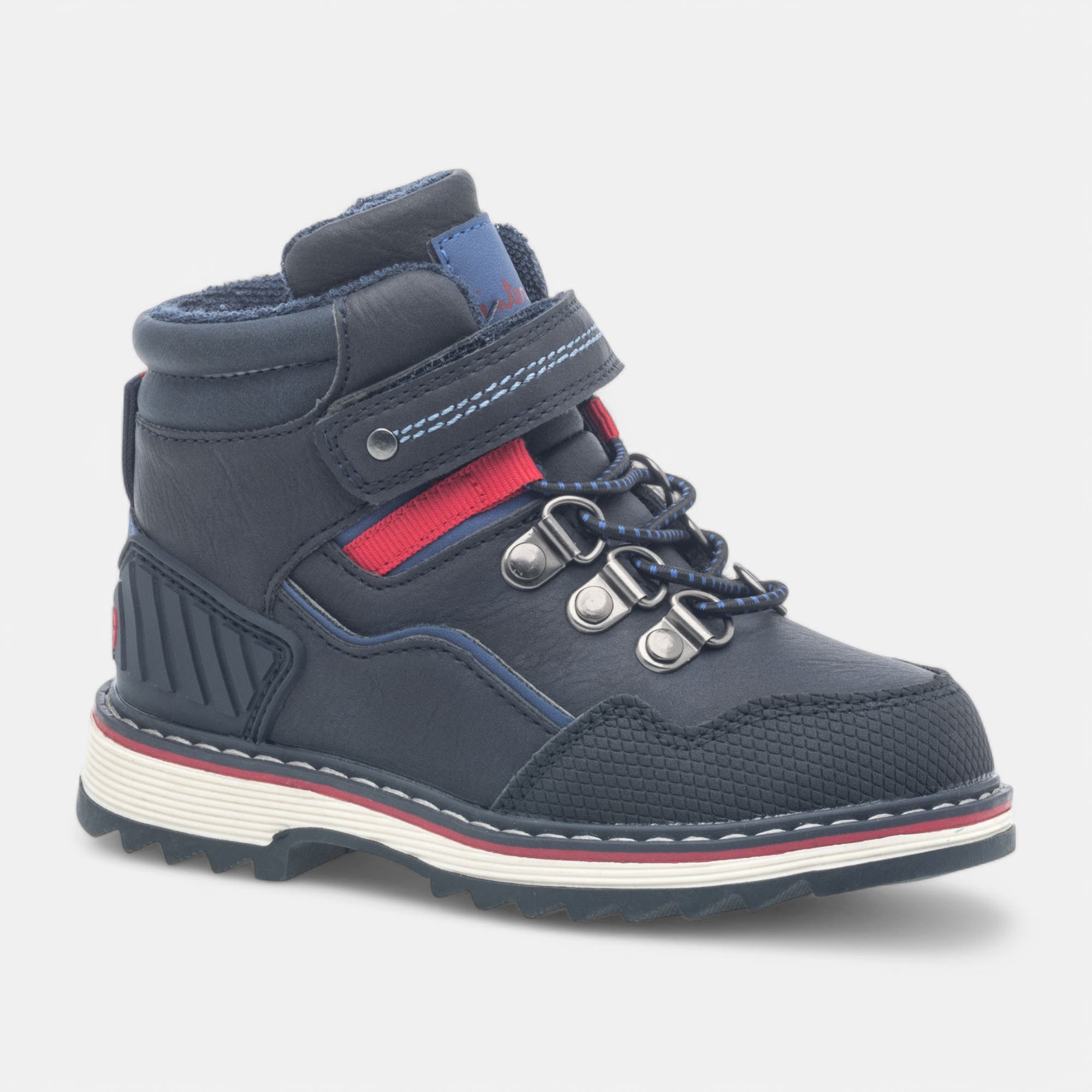 Boots Garçon bleu marine