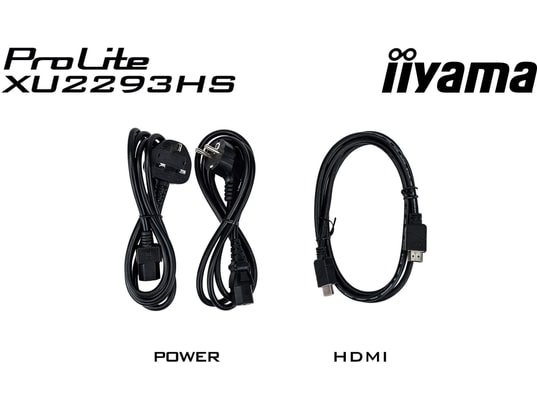IIYAMA - Ecran 21.5 pouces Full HD 21.5 Noir IPS 16:9 1ms 100Hz - XU2293HS-B6