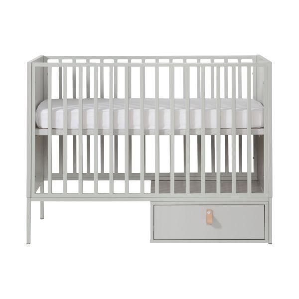 Kidsmill Amy Babybed Grijs 70 x 140 cm
