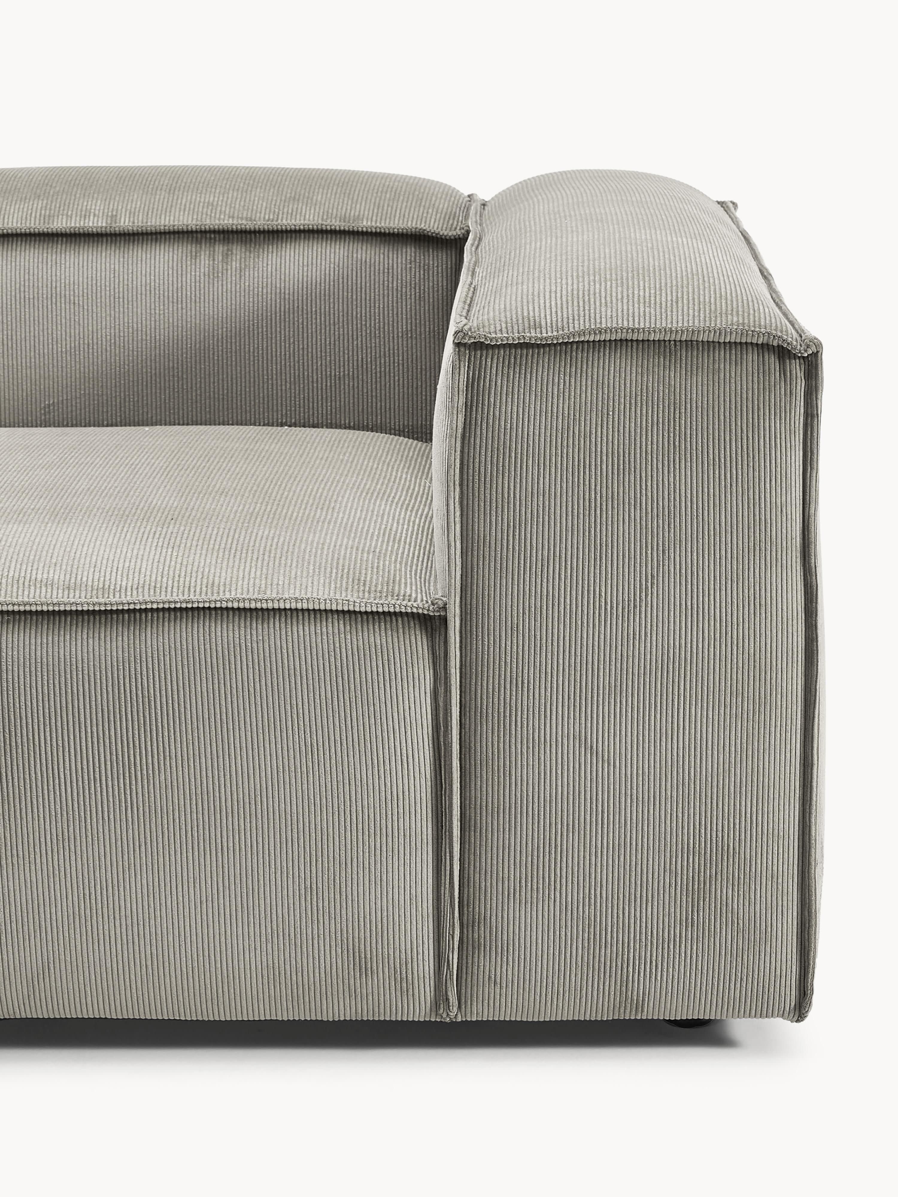 Modulaire chaise longue Lennon van corduroy