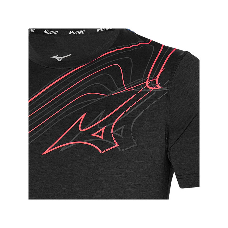 Tee-shirt Training Core Graphic Mizuno