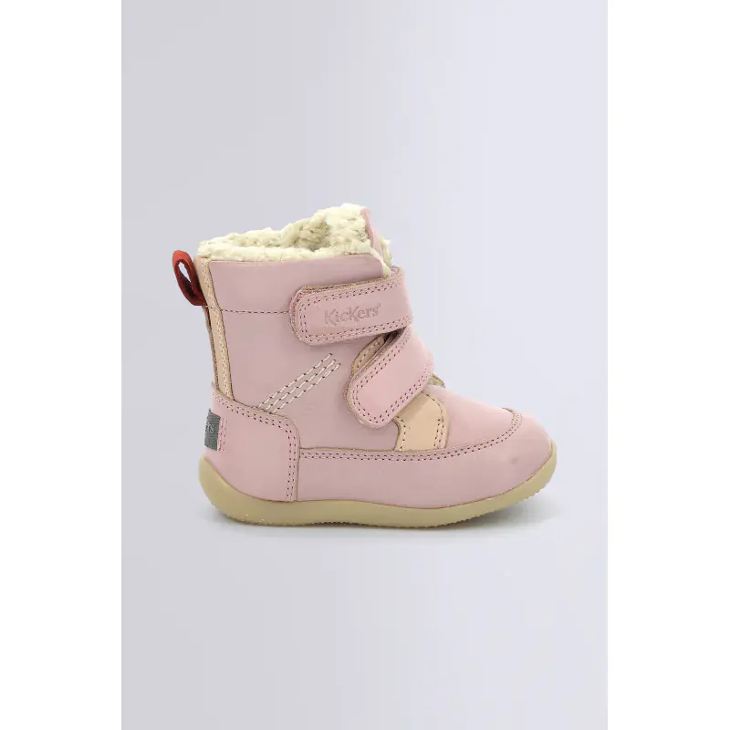 BAMAKRATCH ROSE BOOTS Cuir Fille