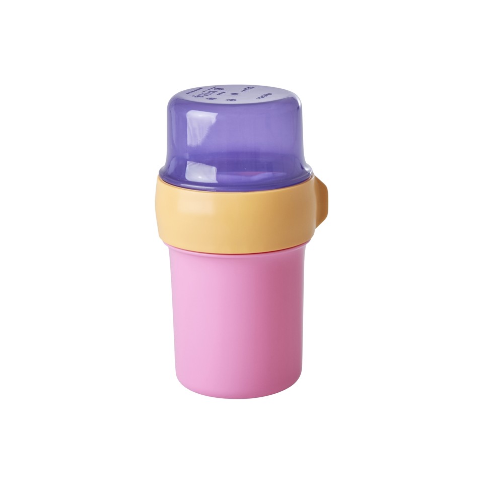 Rice - Granola Container 400 ml/Lid Soft Pink 250 ml