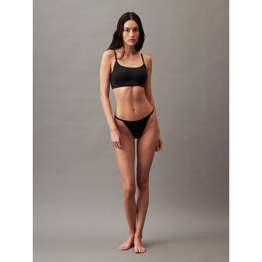 Calvin Klein String Thong, Black, M