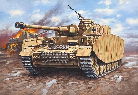 Revell - Pzkpfw Vi Ausf. H Tank Byggesæt - 1:72 - 03184