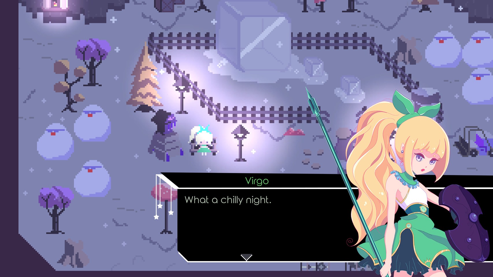 Virgo Verus The Zodiac- Nintendo Switch