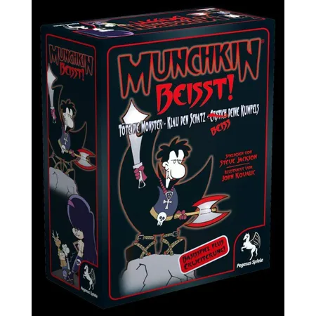 Pegasus Spiele Munchkin beißt! 1+2