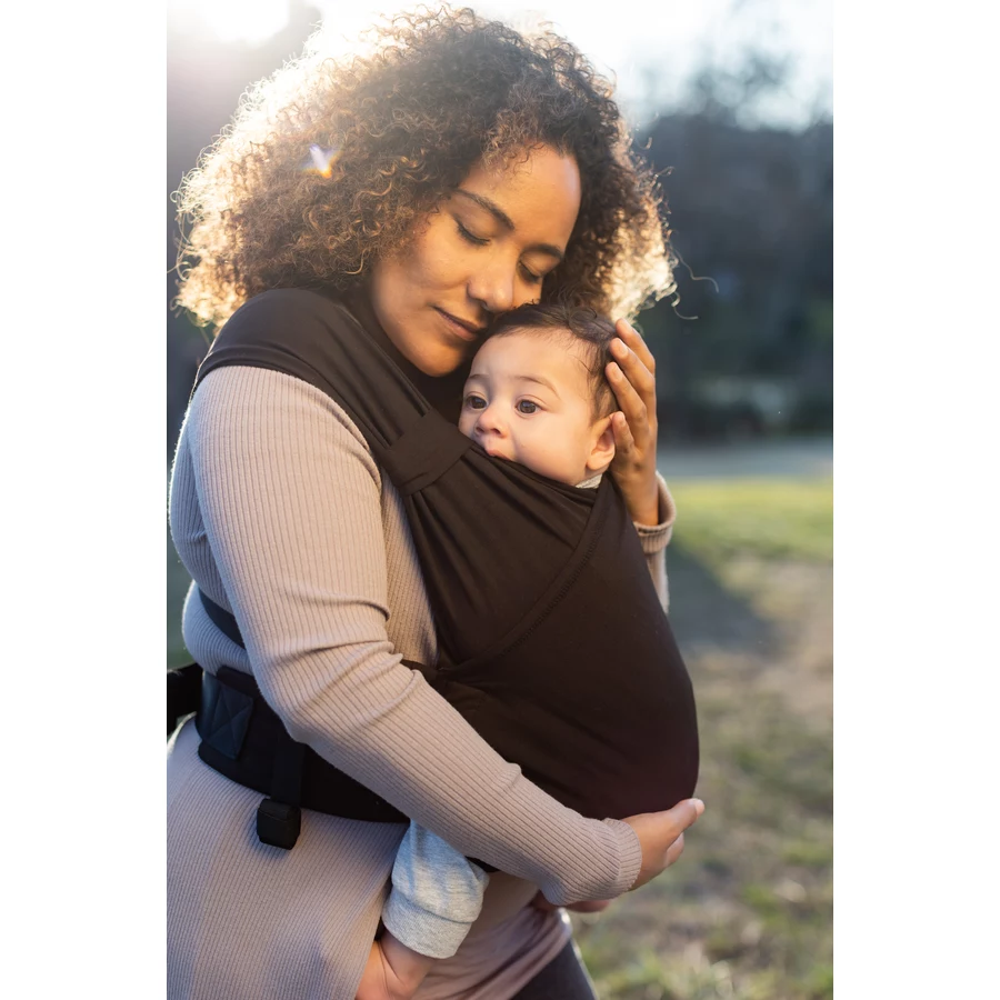 boba® Bliss Babytrage Black