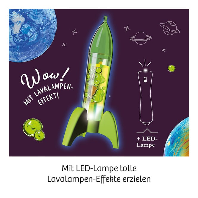 Space Bubbles - Mitbring-Experimente