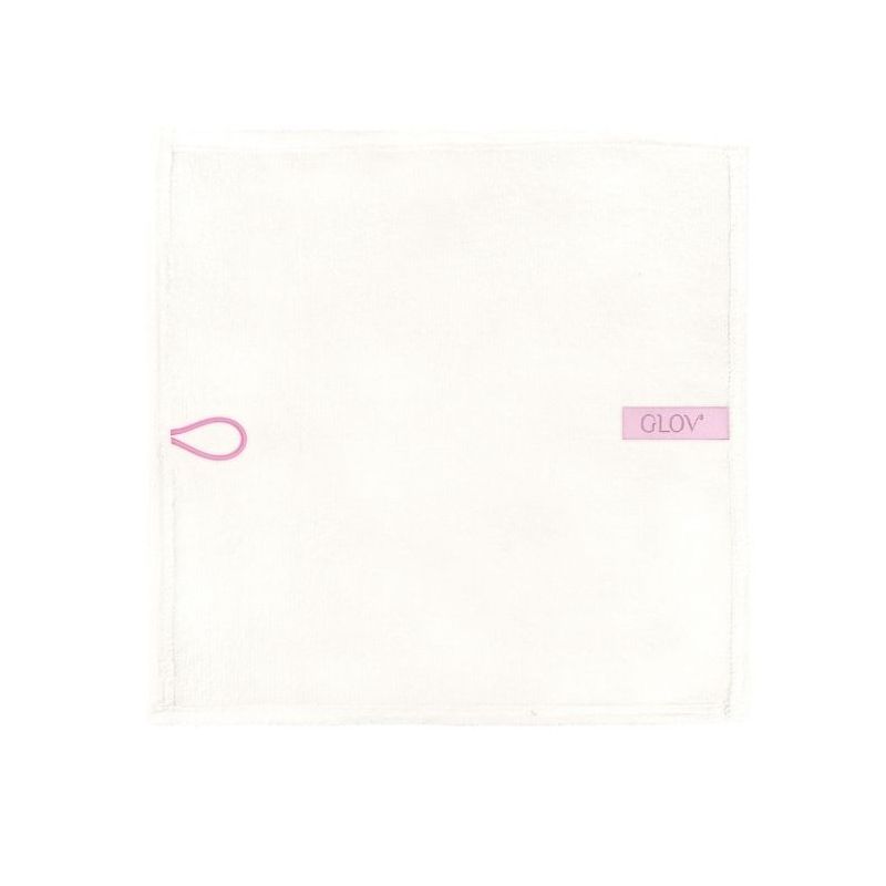 Trio de serviettes démaquillantes blanches Glov