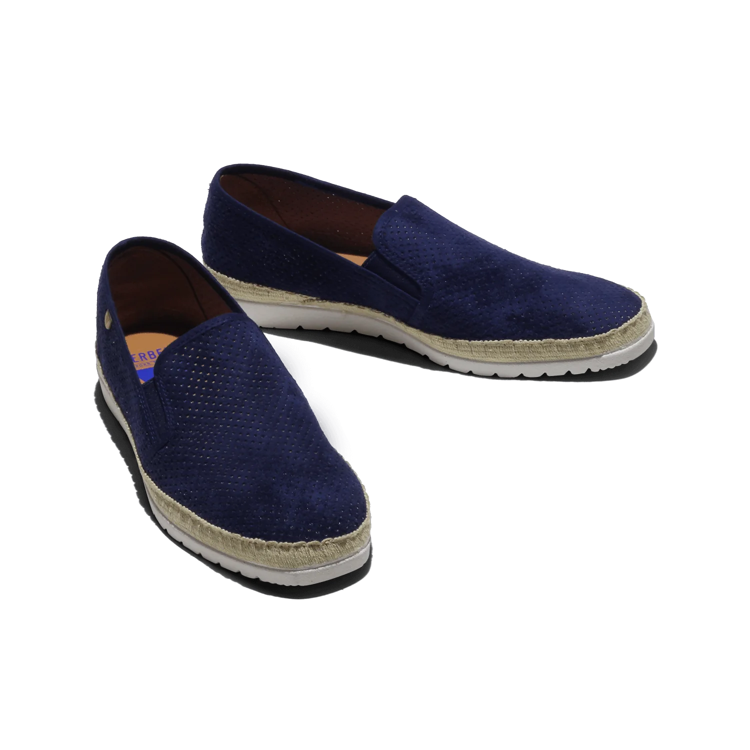 Boly-Espadrille en marine