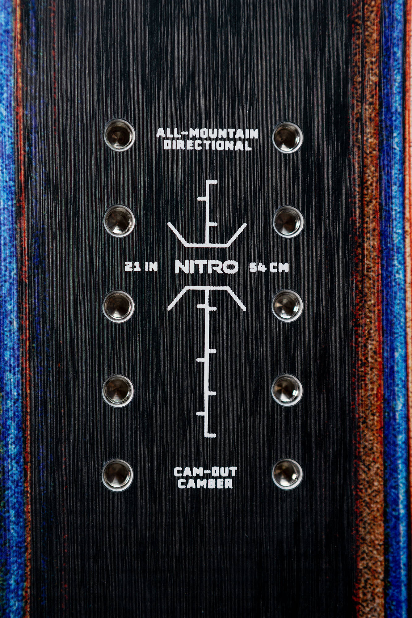 Nitro| Herren Snowboard SMP BOARD 24 23/24 MENS