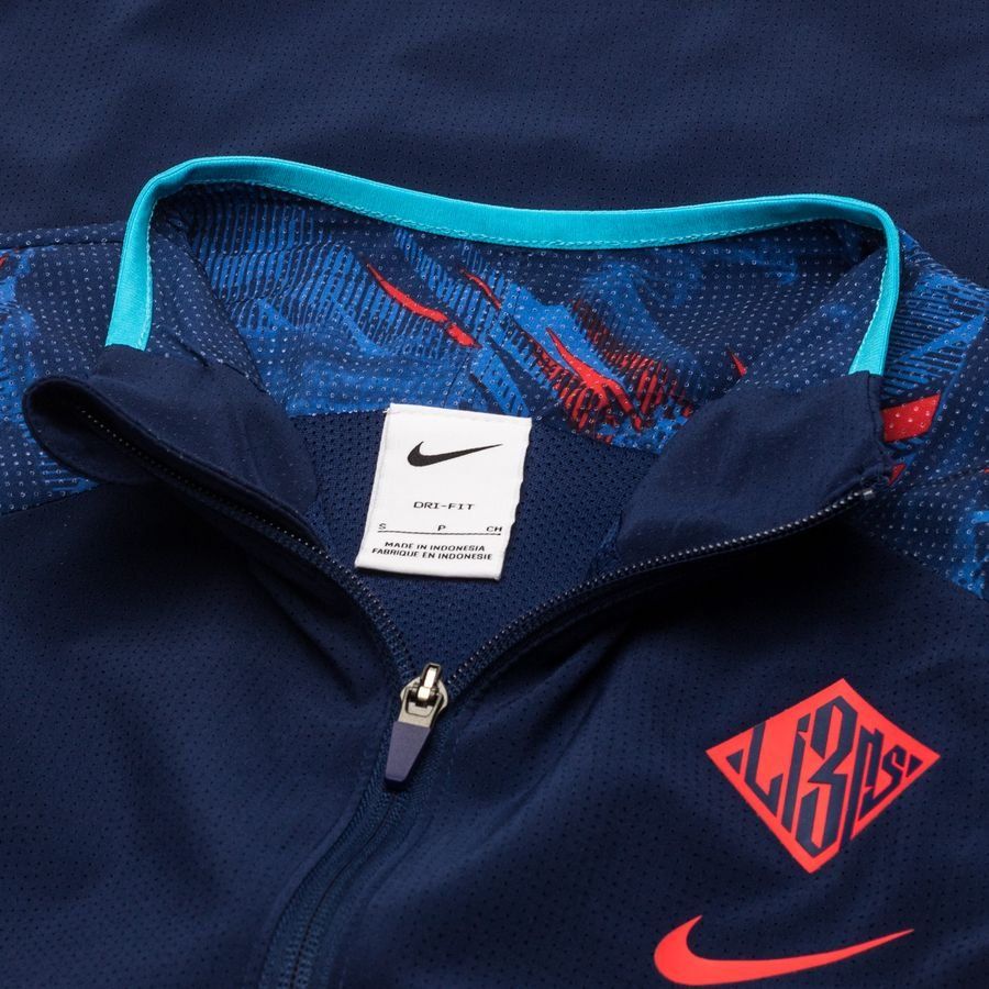 Angleterre Veste d'Entraînement Dri-FIT AWF Woven - Bleu/Bleu/Rouge