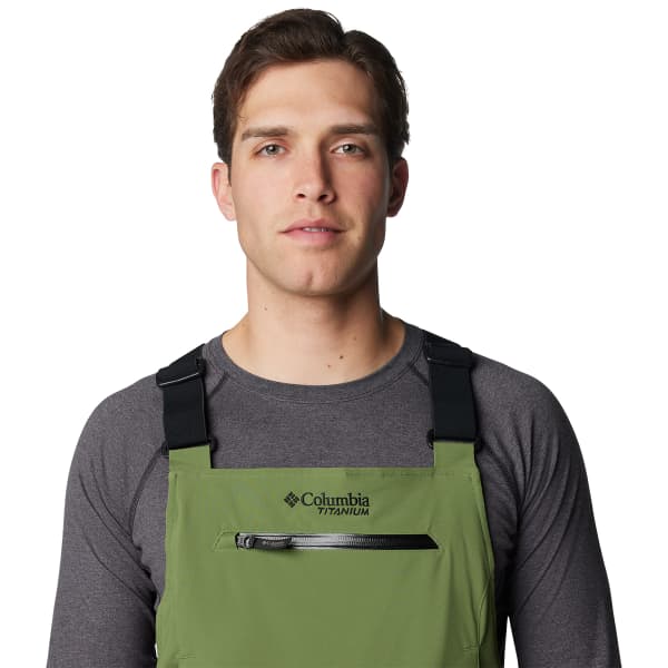 Pantalon de ski COLUMBIA HIGHLAND SUMMIT II BIB CANTEEN/BLACK
