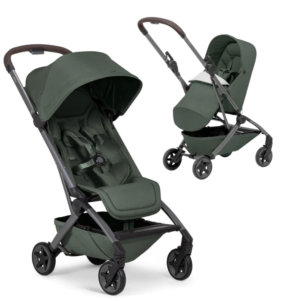 JoolzJoolz   Aer2 mit Nest zum Sitz Set forest green