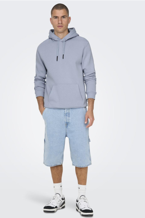 Only & Sons blauwe heren sweater