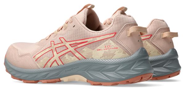 Chaussures Trail Asics Gel-Venture 10 Rose/Gris Femme