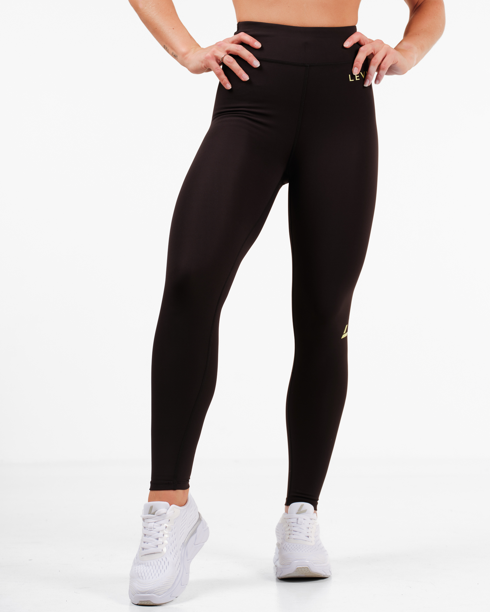 LEVITY Power Comp Tights Black