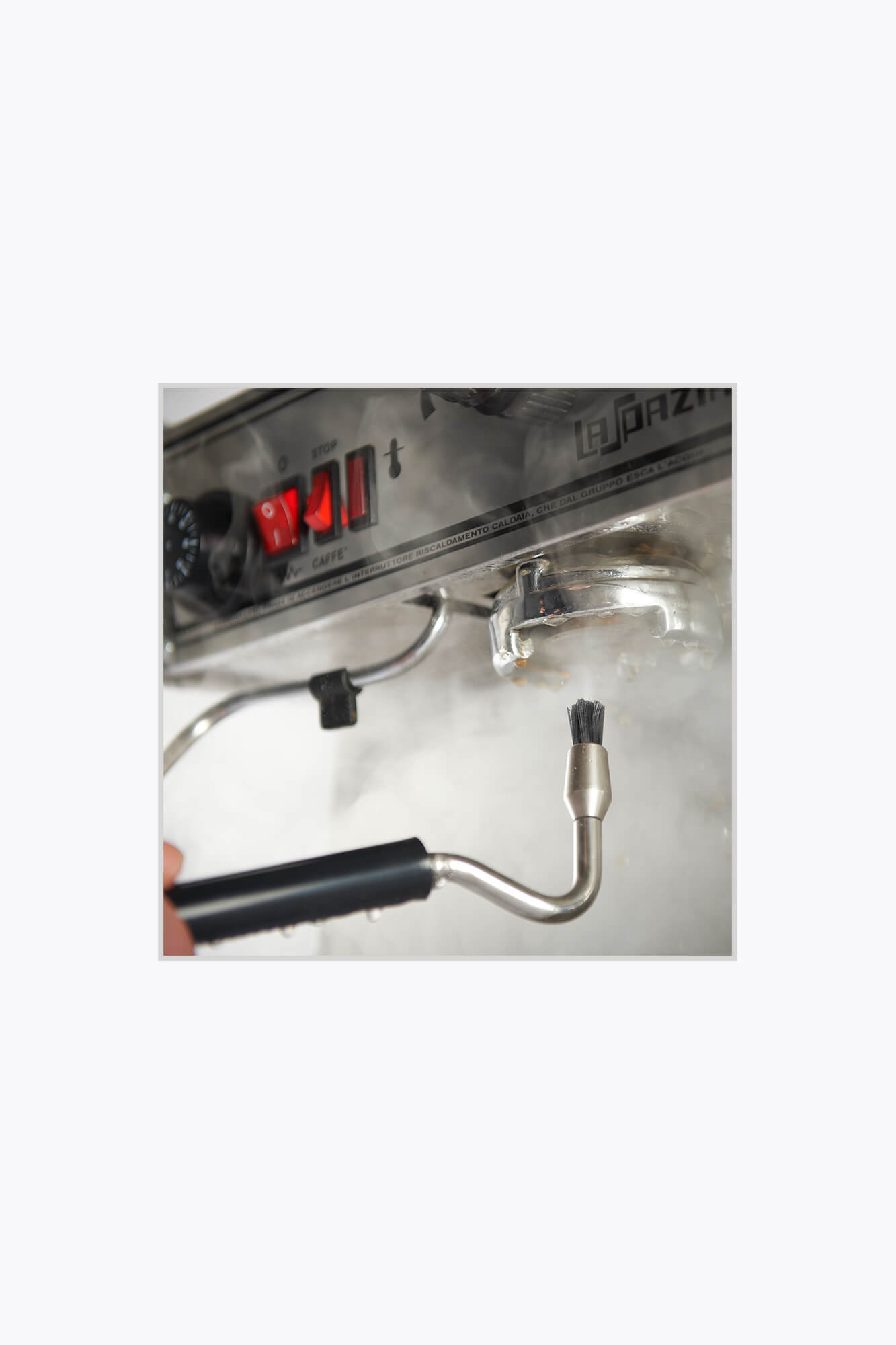 Joefrex Steam Brush Dampfbürste