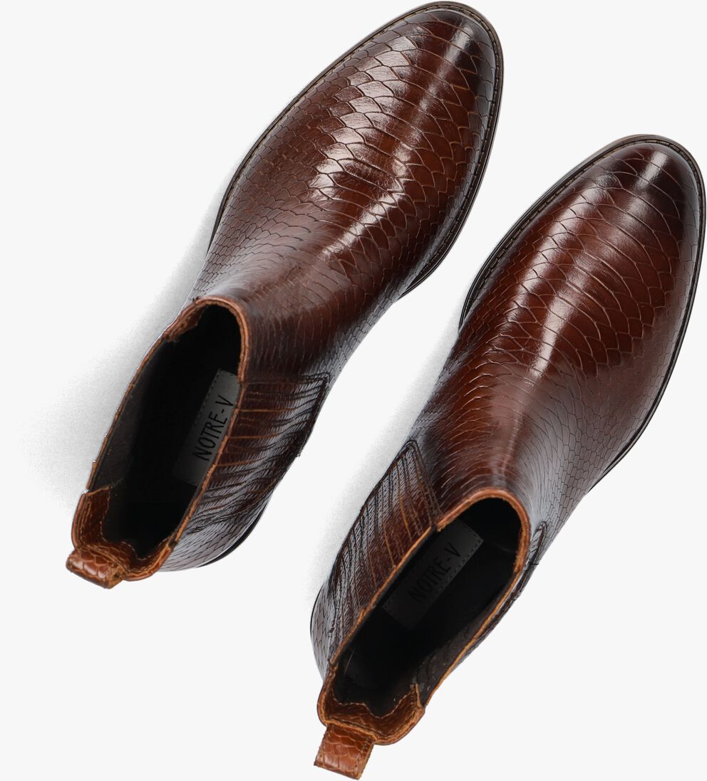 cognac notre-v chelsea boots 2sera208