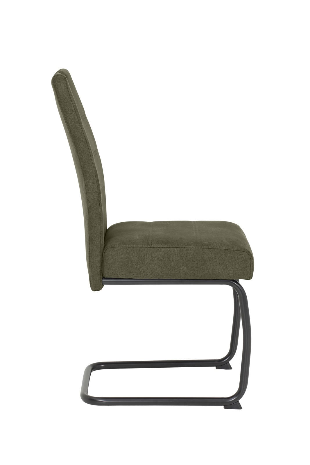 LIV‘IN Esszimmerstuhl MAILAND 4er Set olive