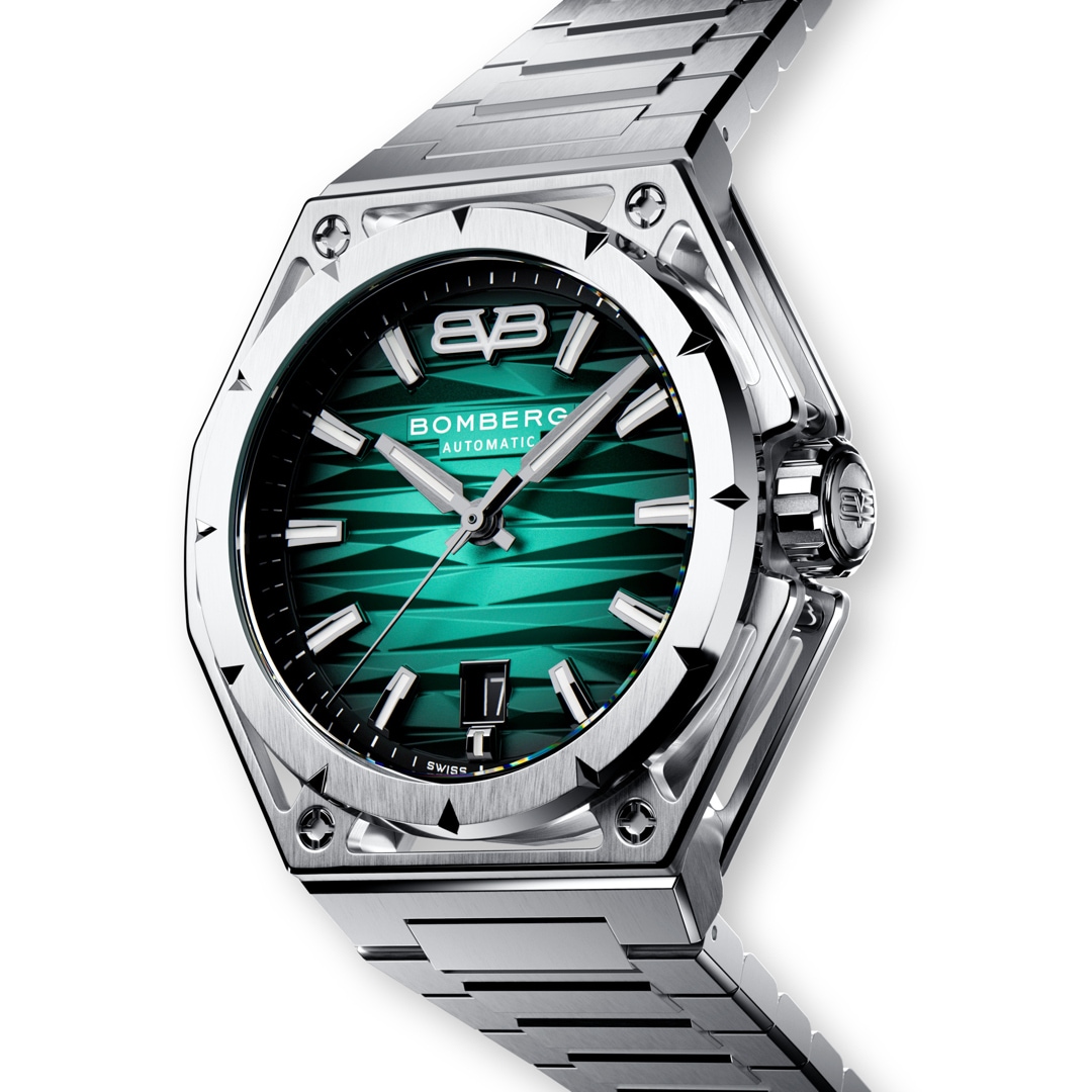 Bomberg Edge Core Automatic Green